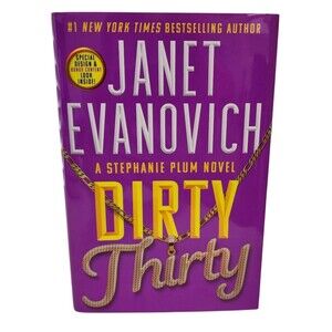 Dirty Thirty Janet Evanowich Hardcover Stephanie Plum 30 Mystery Thriller Bonus